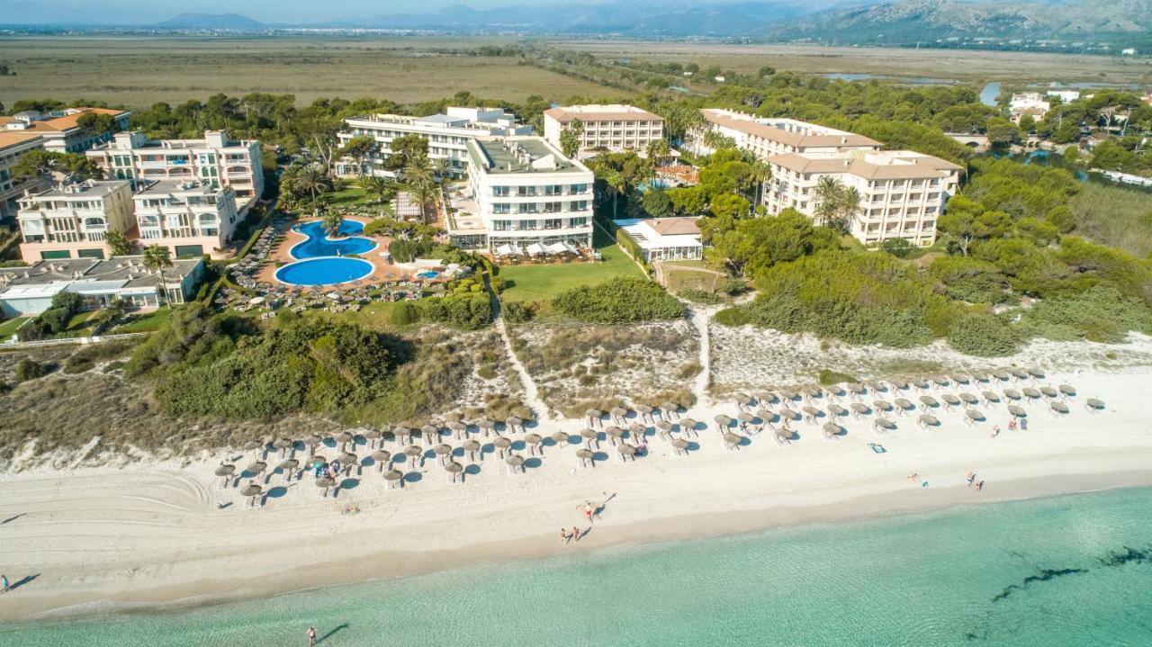 Grupotel Natura Playa Плайя-де-Муро Екстер'єр фото