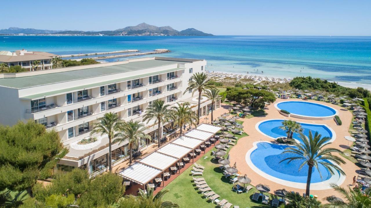 Grupotel Natura Playa Плайя-де-Муро Екстер'єр фото