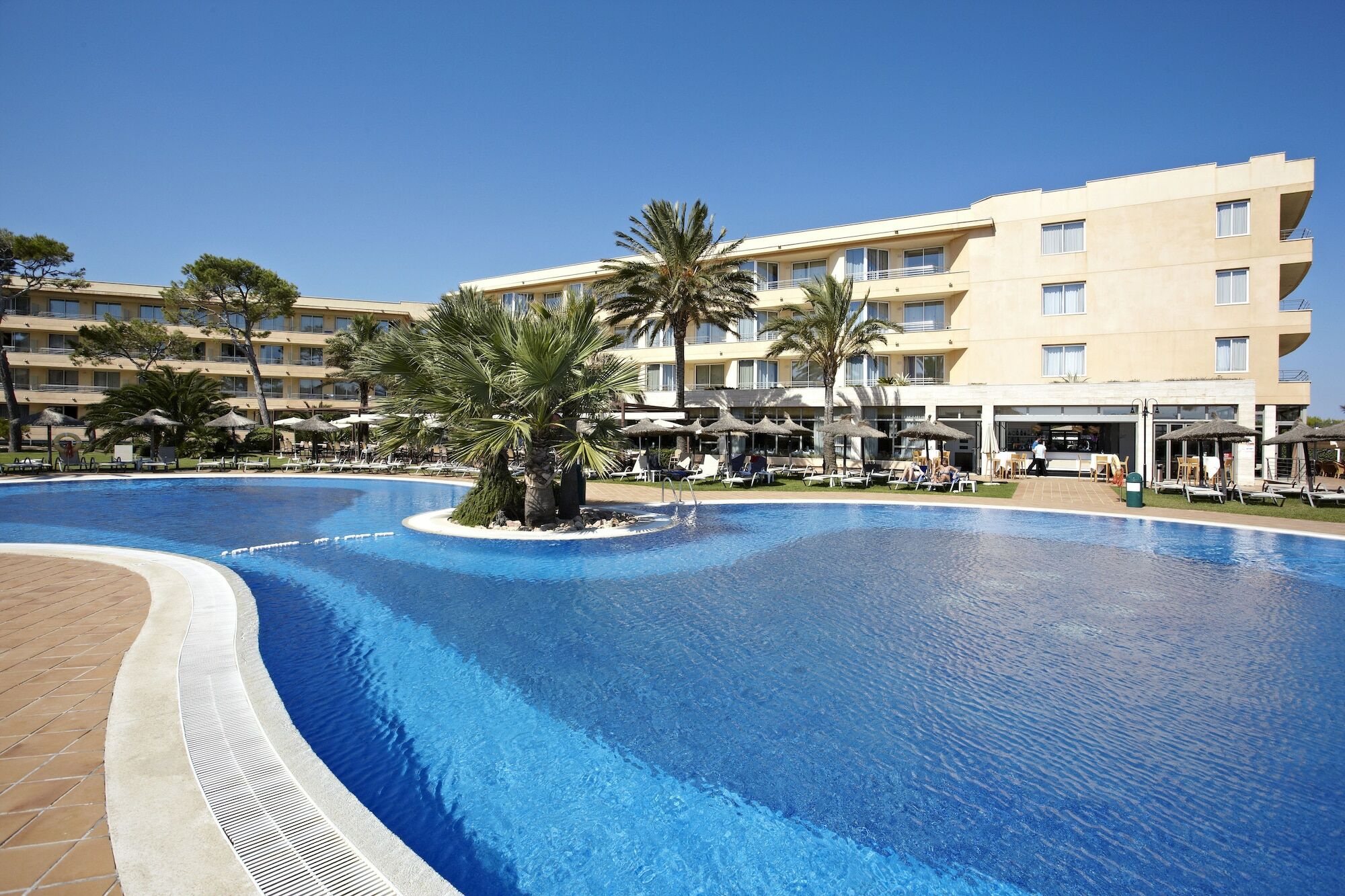 Grupotel Natura Playa Плайя-де-Муро Екстер'єр фото